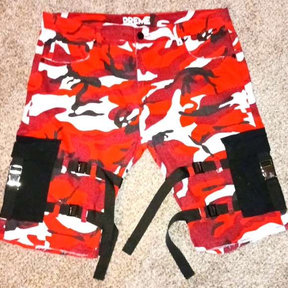 NWOT SIZE 40 MENS PREME SHORTS - Picture 1 of 4